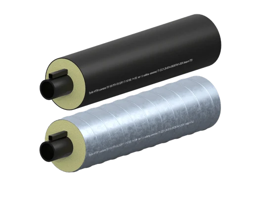 Труба ИЗОКОМ НППИ в мерных отрезках для водоснабжения и водоотведения (напорная, безнапорная)