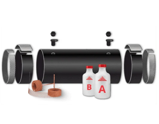 Муфты термоусаживаемые МТУ ИЗОКОМ для труб в ППУ-ПЭ изоляции