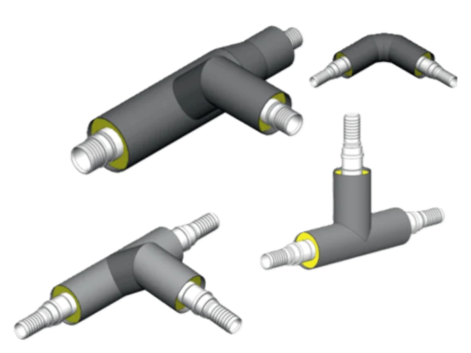 Тройники, отводы, муфты