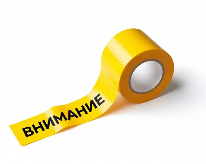Лента сигнальная