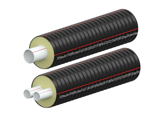 ГПИ трубы Изоком PE-Ха 95°С неармированные