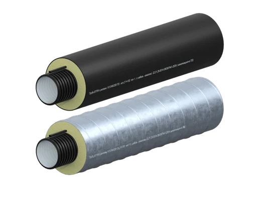 Труба ИЗОКОМ БППИ в мерных отрезках для водоотведения (безнапорная)