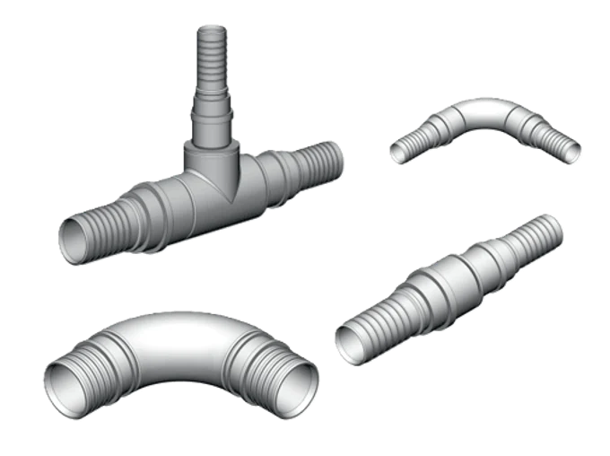 Тройники, отводы, муфты