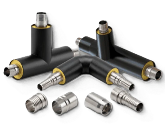 Комплектующие для ГПИ труб