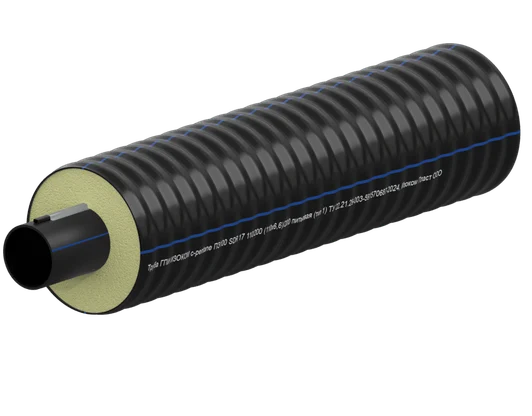 Гибкая труба ИЗОКОМ ТРОПИКАНА для водоснабжения и водоотведения (напорная, безнапорная)